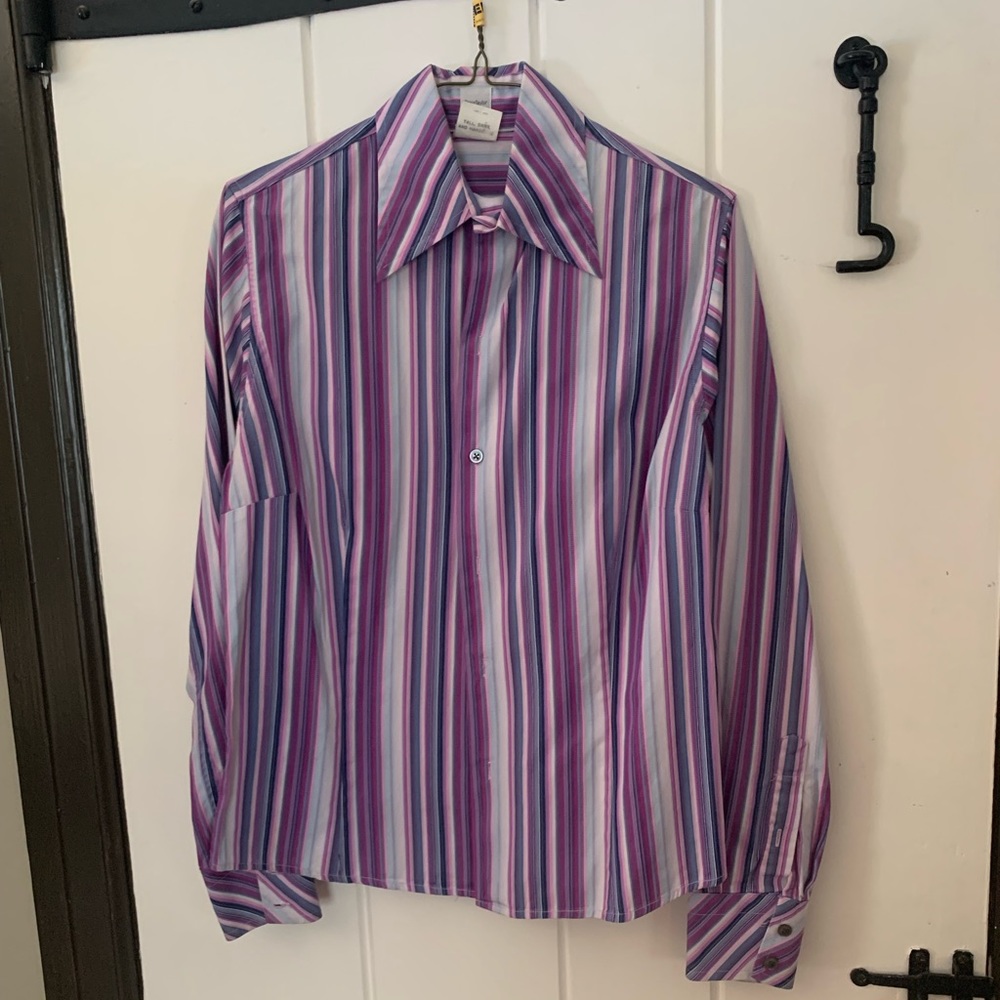 Craig Taylor 100% Egyptian Cotton Shirt Woman’s Dress Shirt Size M